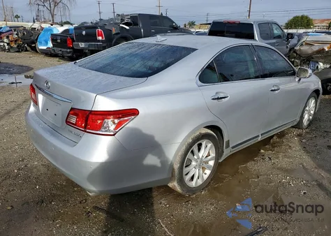 2010 Lexus Es 350 z USA, uszkodzony, nr VIN JTHBK1EG6A2365415